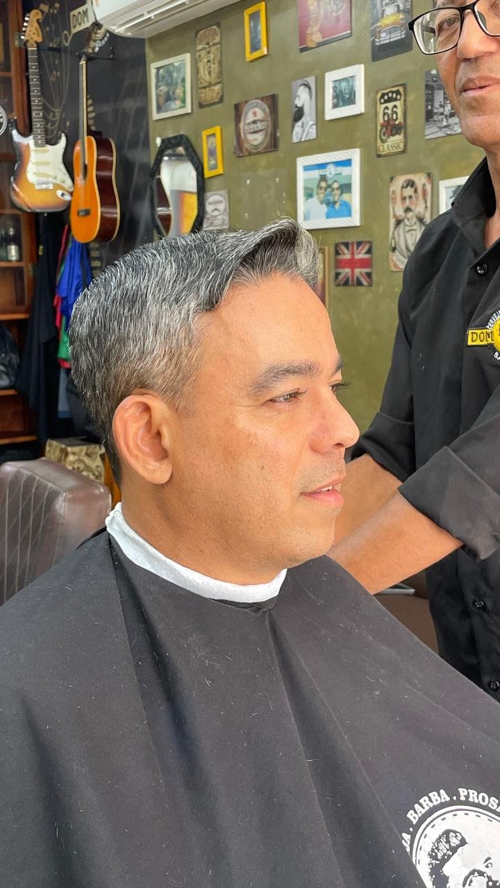 Corte masculino premium